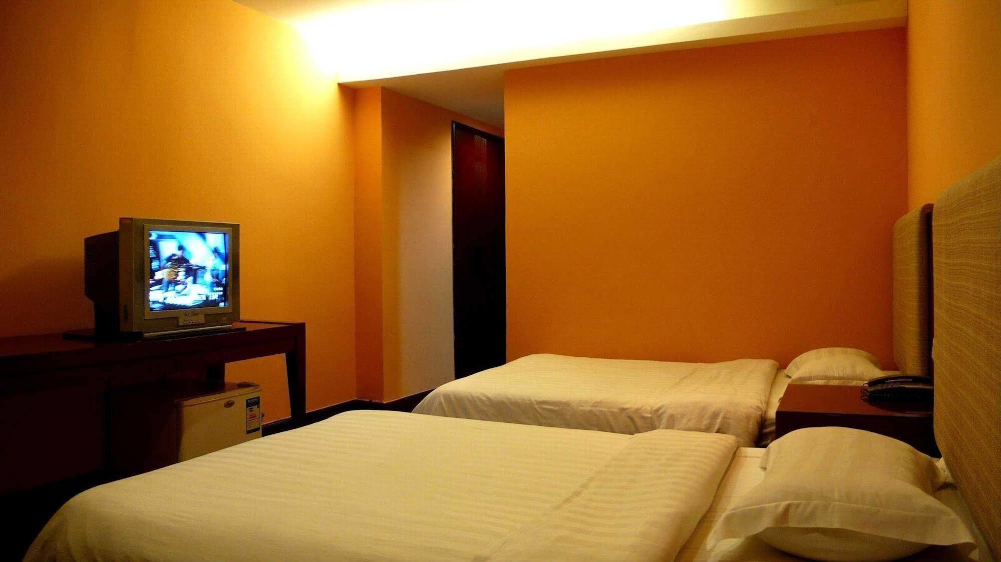 Zhao Qing Hotel Guangzhou Exterior foto